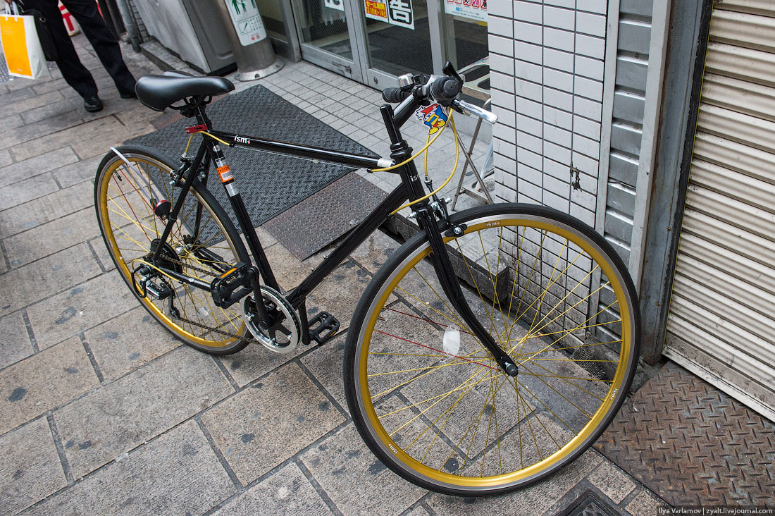 Японский велосипед 