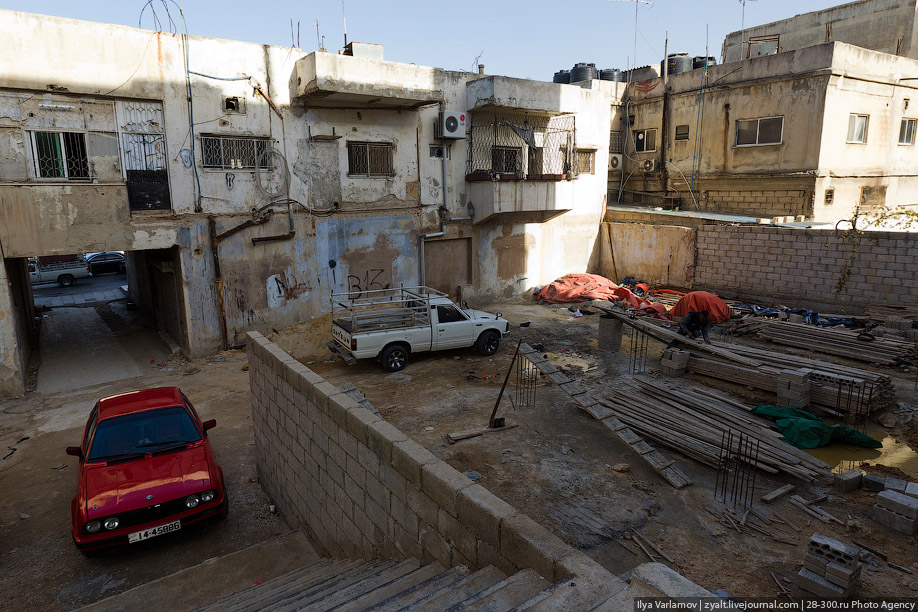 Чеченский квартал, Амман, Иордания. Фоторепортаж