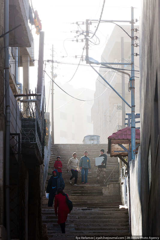 Чеченский квартал, Амман, Иордания