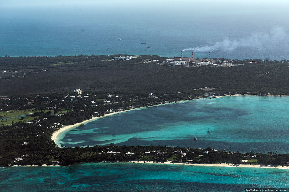 Бермудские острова, Багамские острова 
