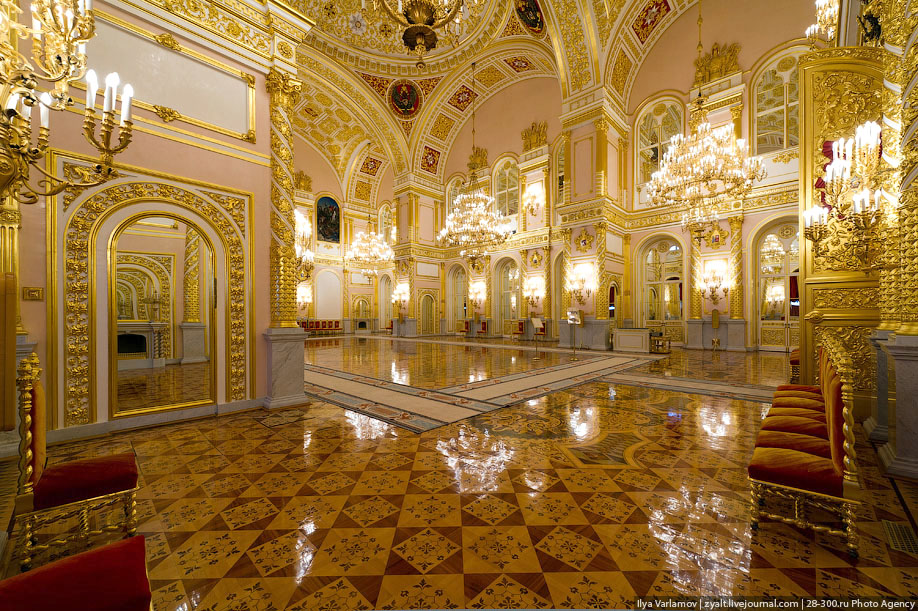 Залы Большого Кремлевского Дворца Фото