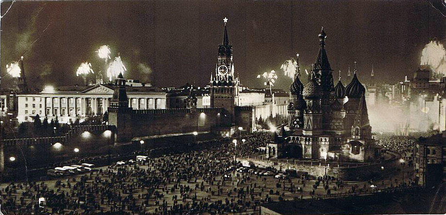 Подсветка Кремля