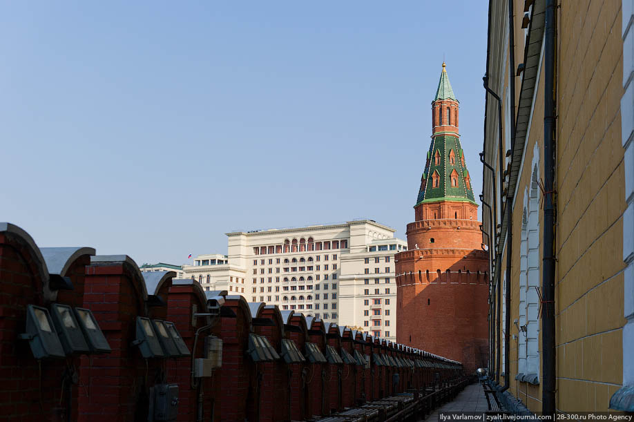 Прогулка по Кремлю.