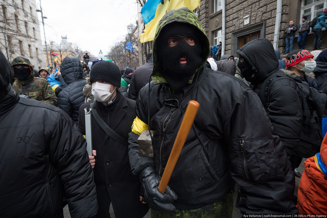  Штурм Администрации президента, Киев 