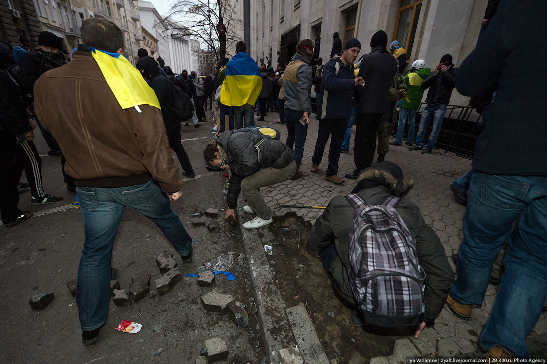  Штурм Администрации президента, Киев 