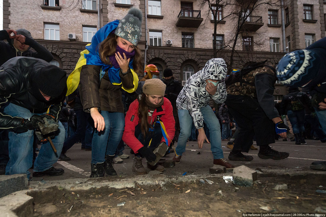 Украина: ритуальное жертвоприношение в прямом эфире 
