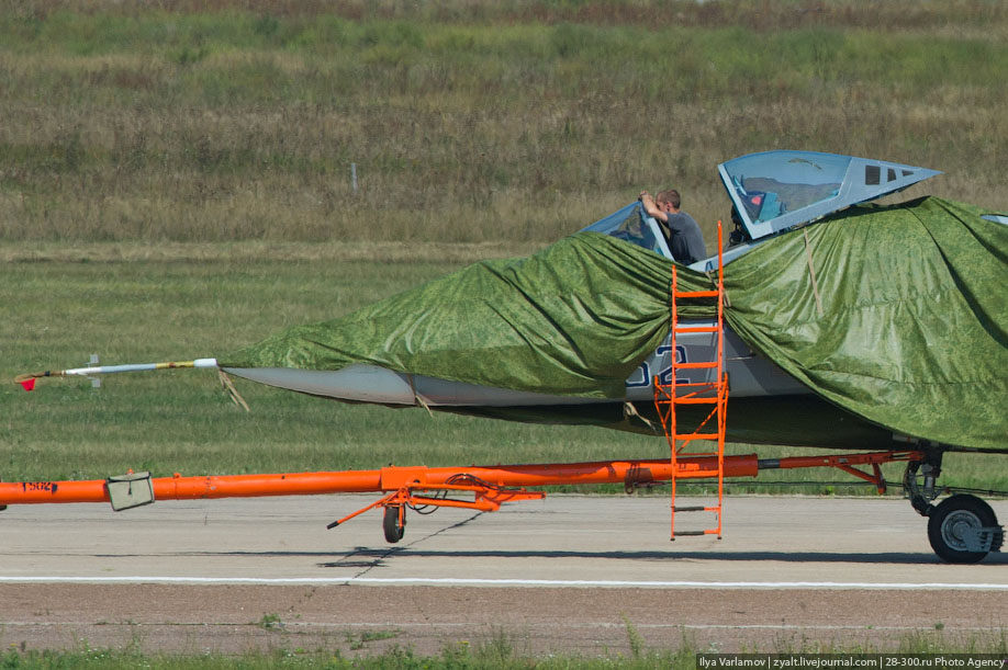 МАКС 2011, Airbus А-380 