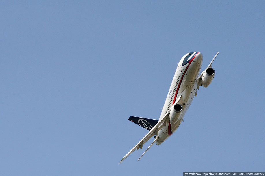 МАКС 2011, Airbus А-380 