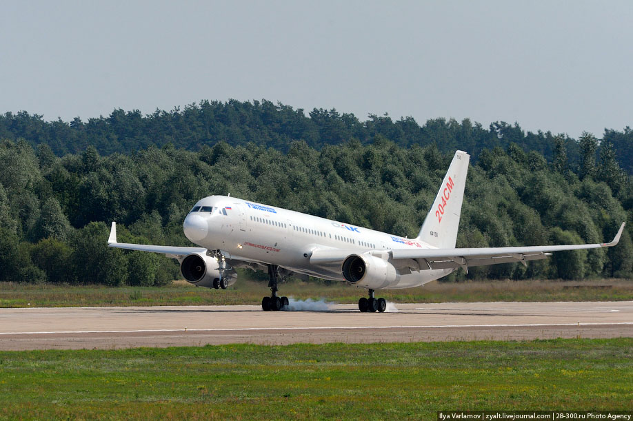 МАКС 2011, Airbus А-380 