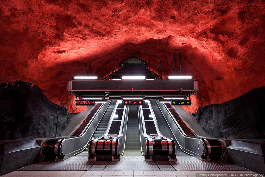  Самые красивые станции метро 