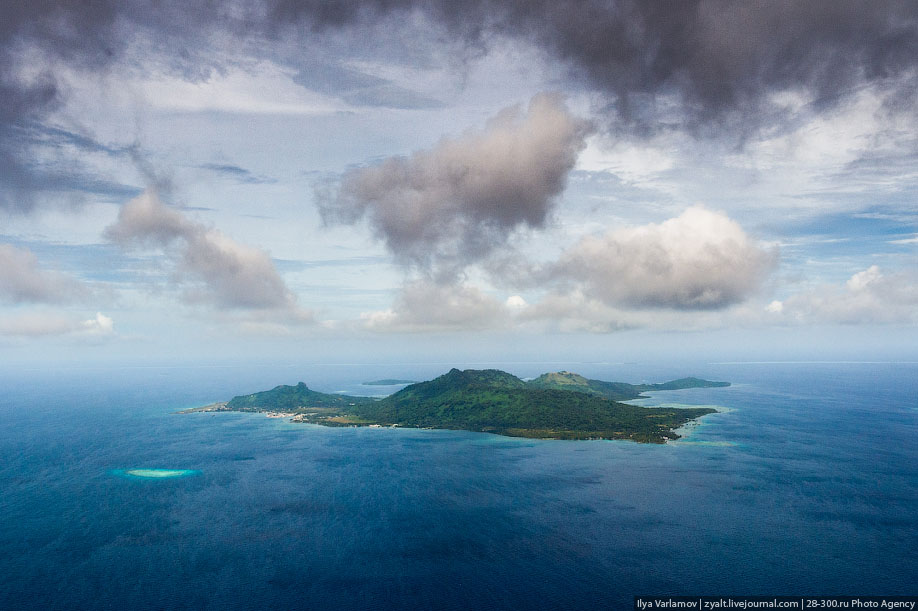 Маршалловы острова - Чуук, Микронезия. Один мой день