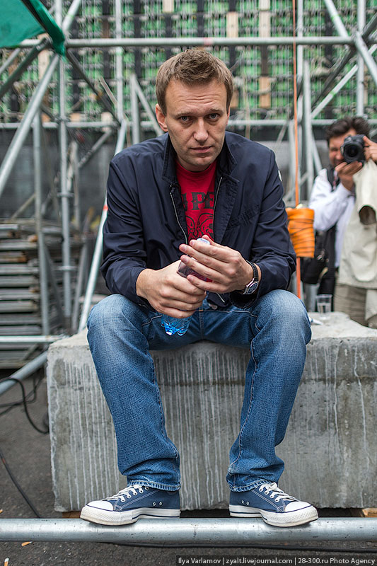 Кандидат Алексей Навальный. Последняя глава. 