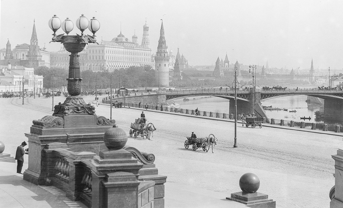 Старые фото Москвы 1900-1975гг