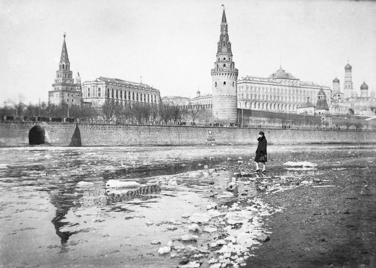 Фотографии старой Москвы в высоком разрешении. Часть 1