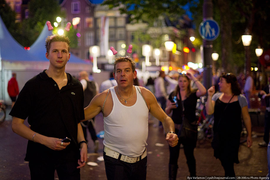 Как гуляли в Амстердаме