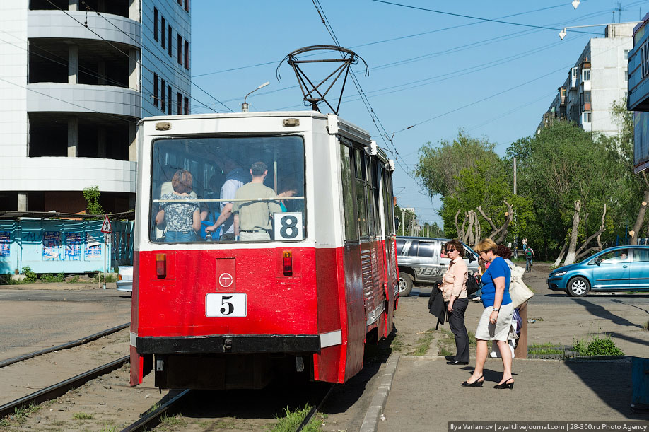Трамваи в России