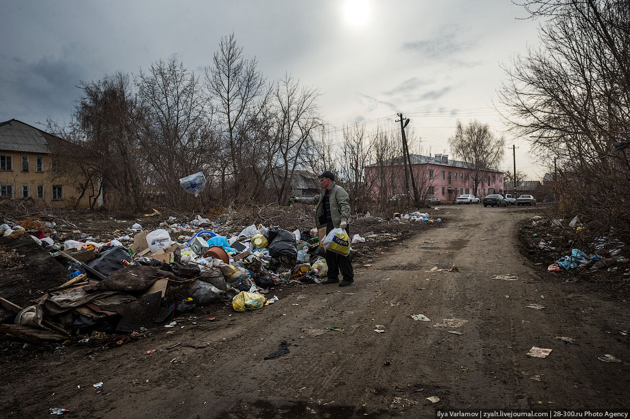 В интернете полно шуток про Омск. По ходу большая часть - не шутки.