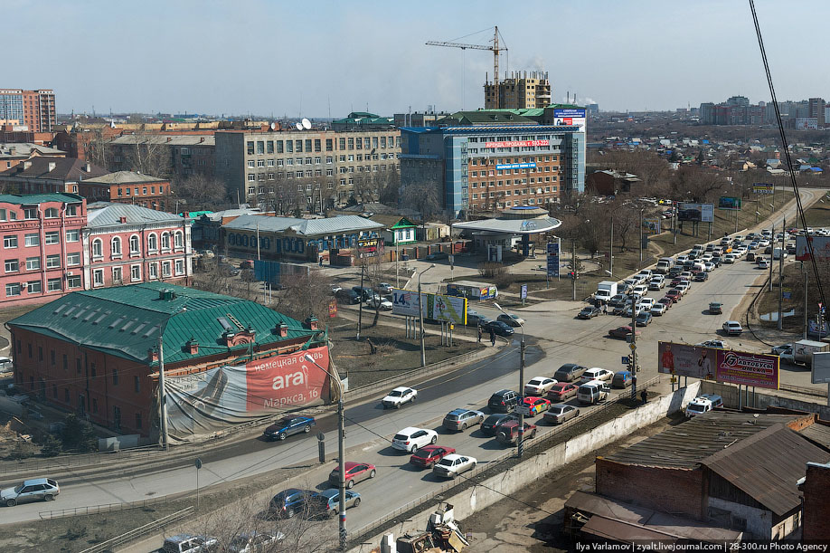 В интернете полно шуток про Омск. По ходу большая часть - не шутки.