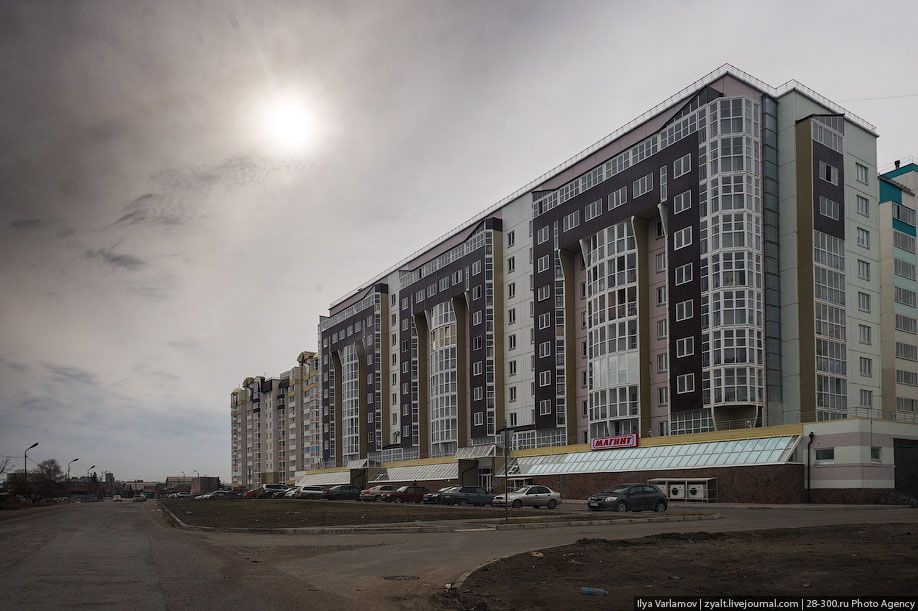 В интернете полно шуток про Омск. По ходу большая часть - не шутки.