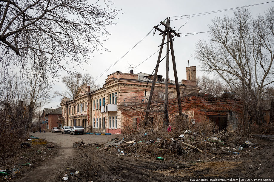 В интернете полно шуток про Омск. По ходу большая часть - не шутки.