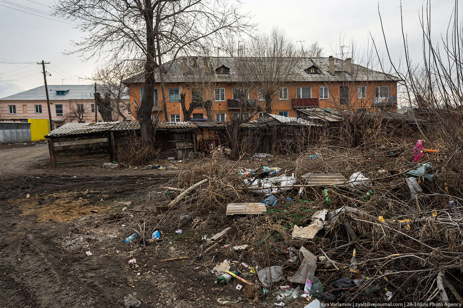 В интернете полно шуток про Омск. По ходу большая часть - не шутки.