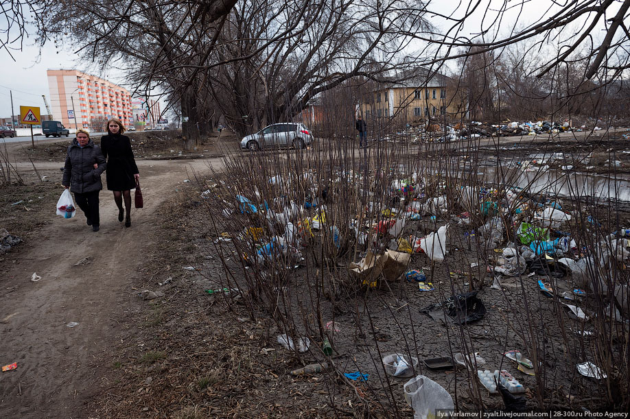 В интернете полно шуток про Омск. По ходу большая часть - не шутки.