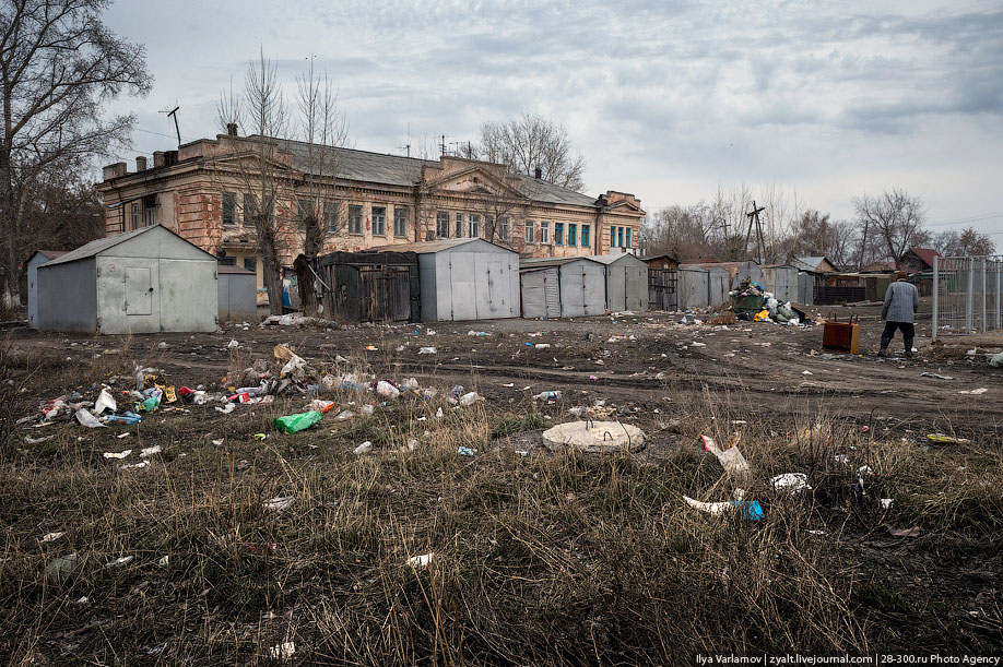 В интернете полно шуток про Омск. По ходу большая часть - не шутки.