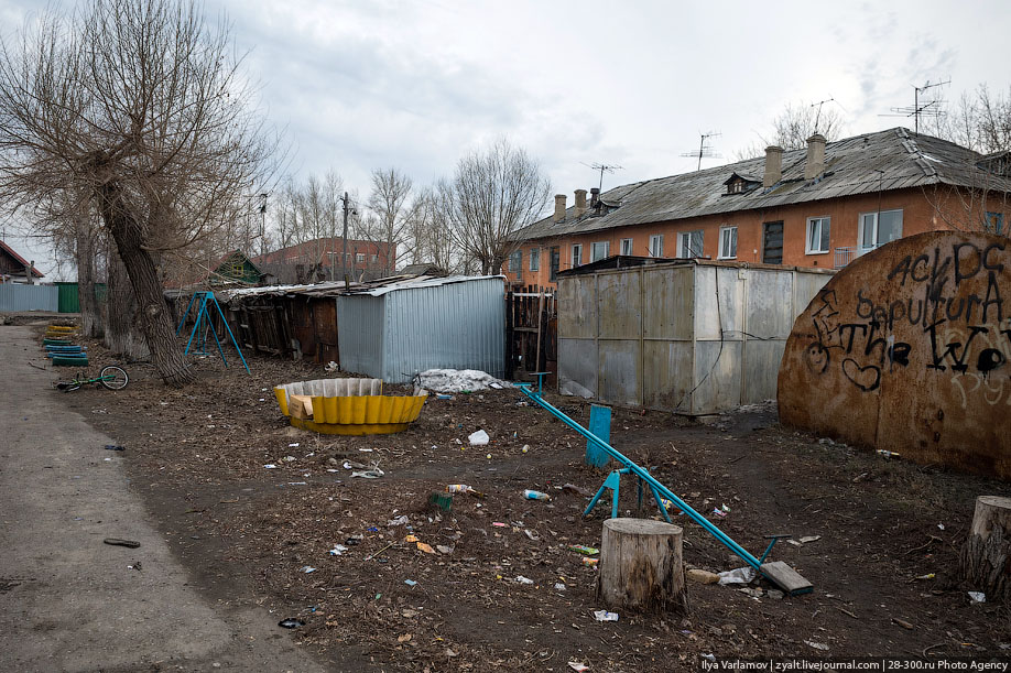 В интернете полно шуток про Омск. По ходу большая часть - не шутки.