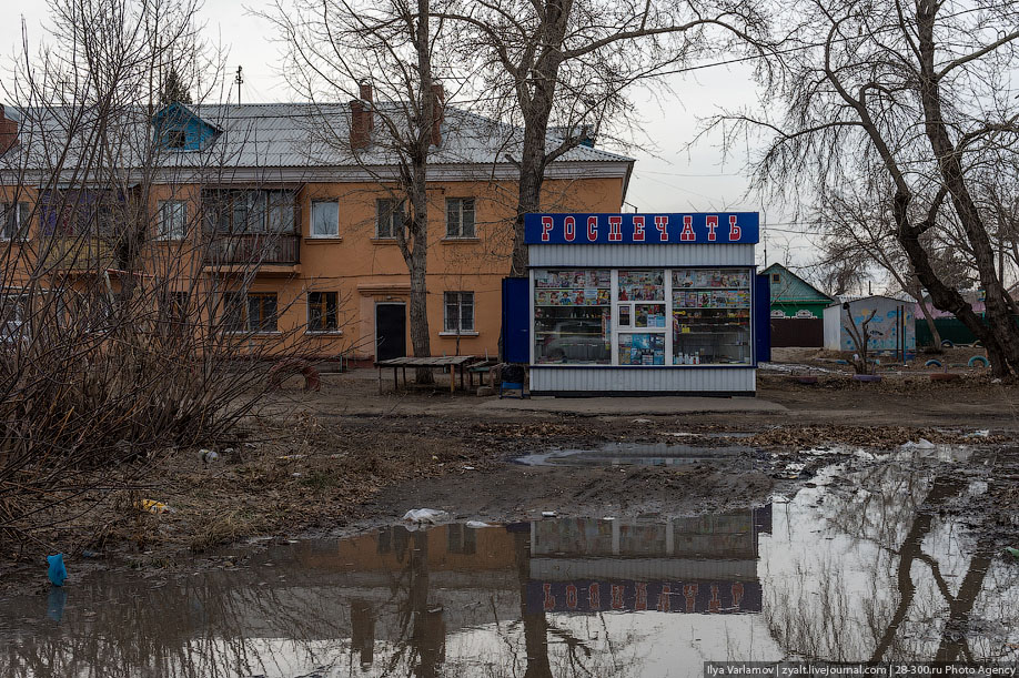 В интернете полно шуток про Омск. По ходу большая часть - не шутки.