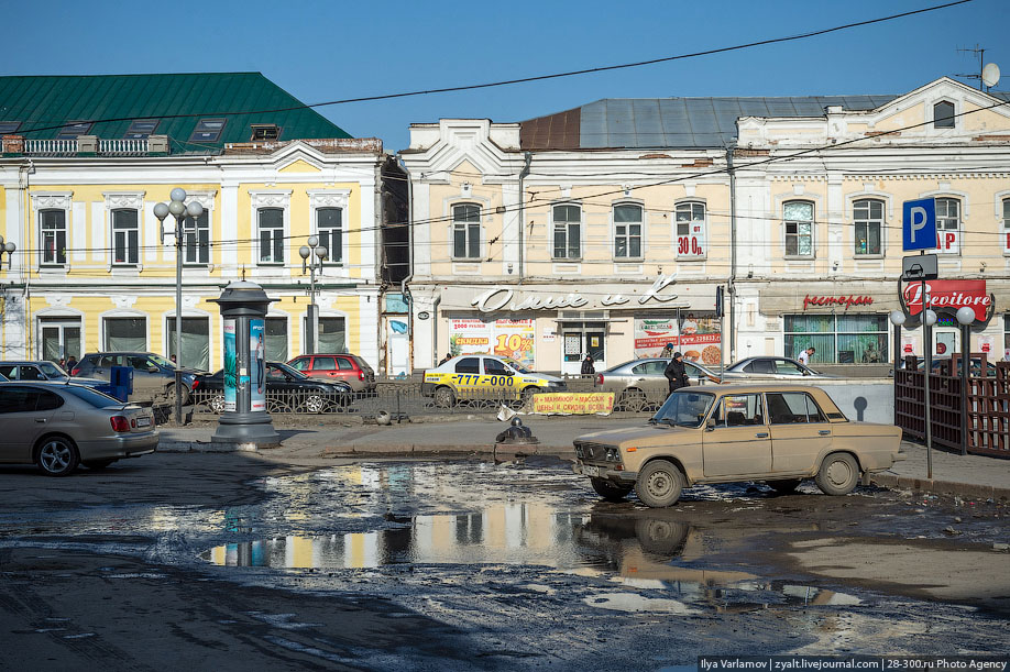 В интернете полно шуток про Омск. По ходу большая часть - не шутки.