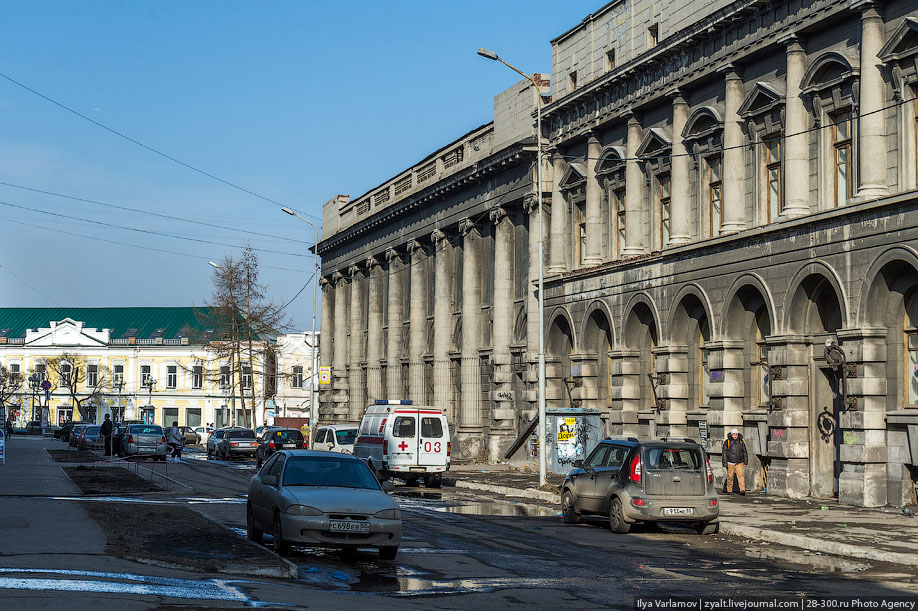 В интернете полно шуток про Омск. По ходу большая часть - не шутки.