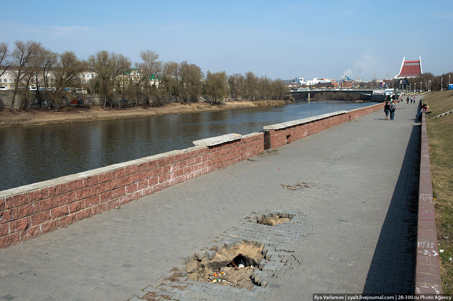 В интернете полно шуток про Омск. По ходу большая часть - не шутки.