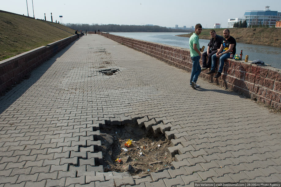 В интернете полно шуток про Омск. По ходу большая часть - не шутки.