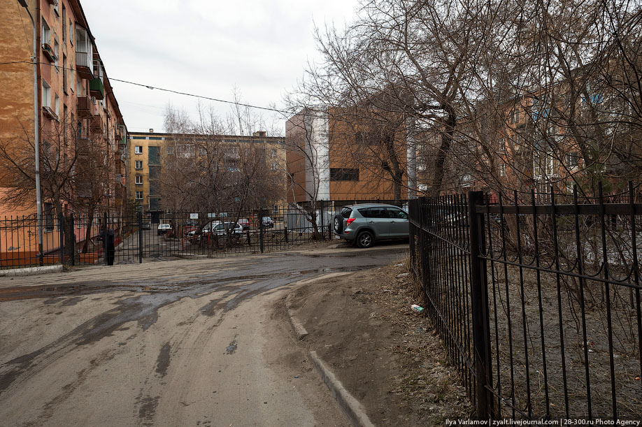 В интернете полно шуток про Омск. По ходу большая часть - не шутки.