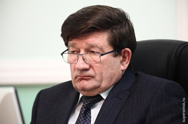 Мэр Омска объявил о скорой отставке