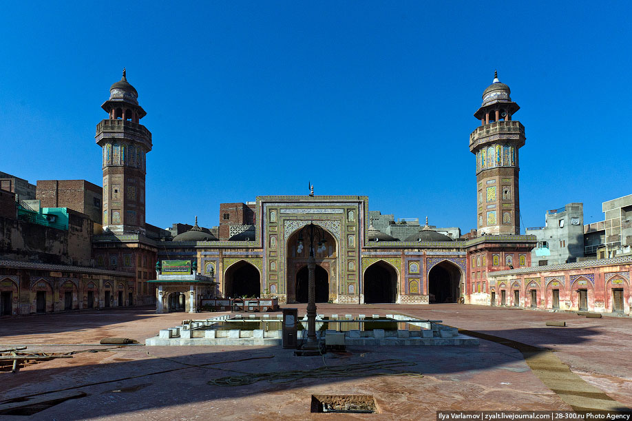 Мечеть Вазир Хана, Пакистан
