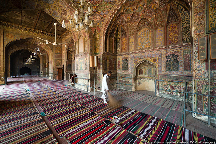 Мечеть Вазир Хана, Пакистан