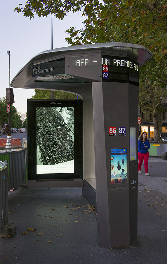 Общественный транспорт в Париже