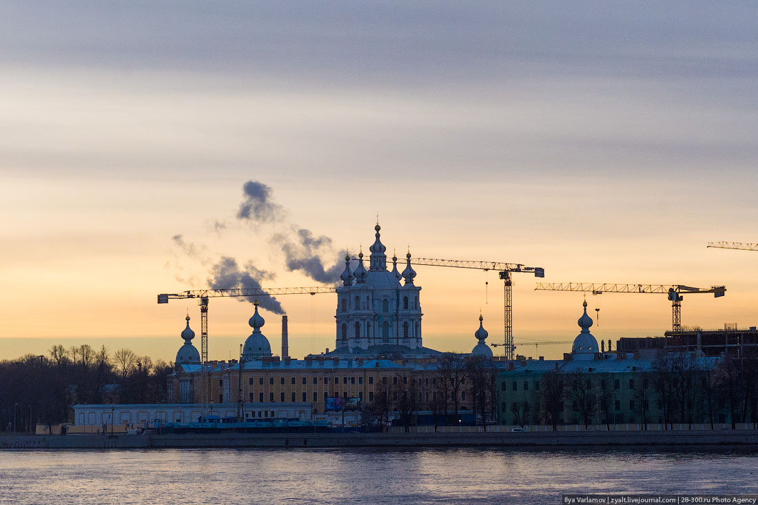  Санкт-Петербург вчера 