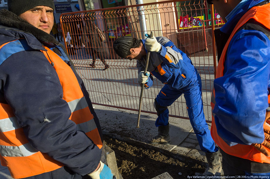 Полгода вредительства в самом центре Москвы