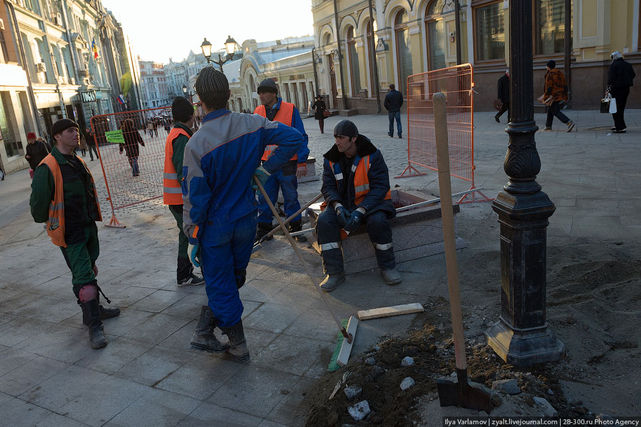 Полгода вредительства в самом центре Москвы