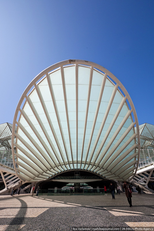 Вокзал Ориенте, Лиссабон