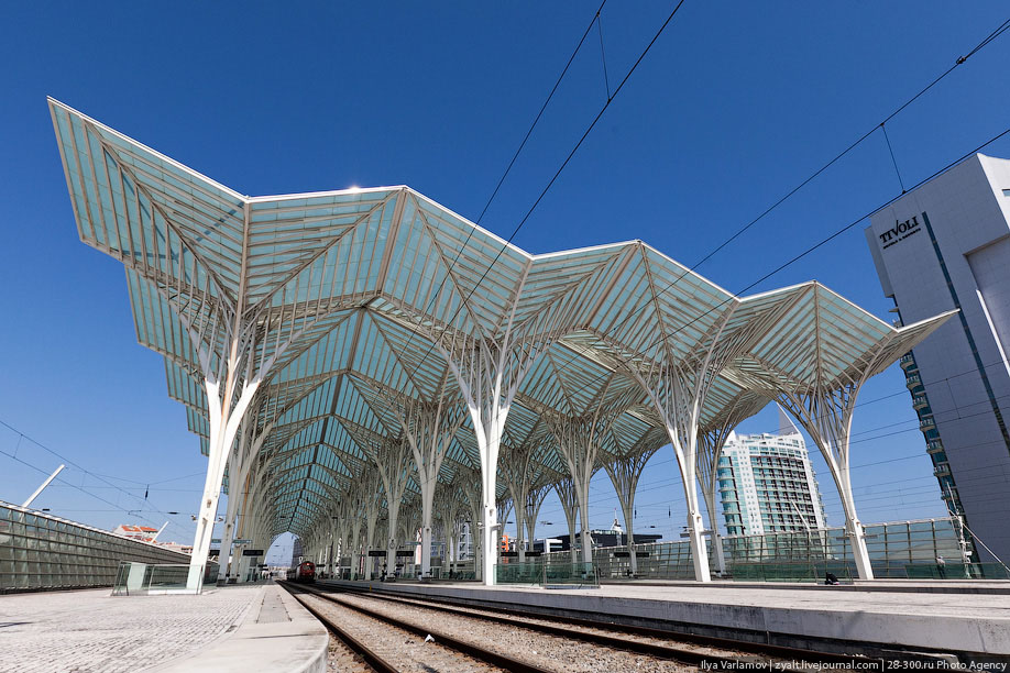 Вокзал Ориенте, Лиссабон