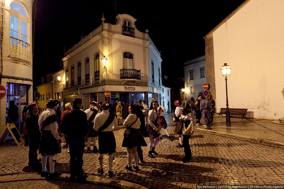 Карнавал в Португалии