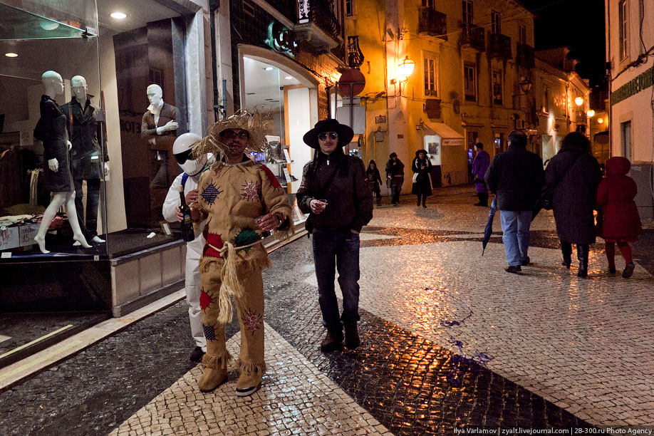 Карнавал в Португалии
