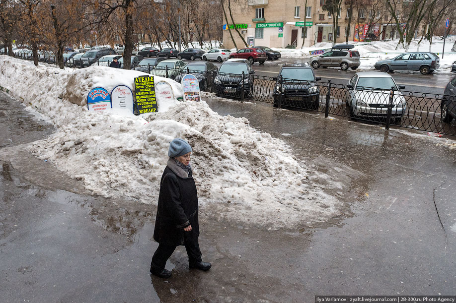 Прогулка по Москве: новые пешеходные зоны и Щукино.
