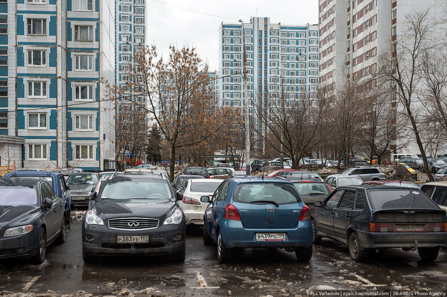 Прогулка по Москве