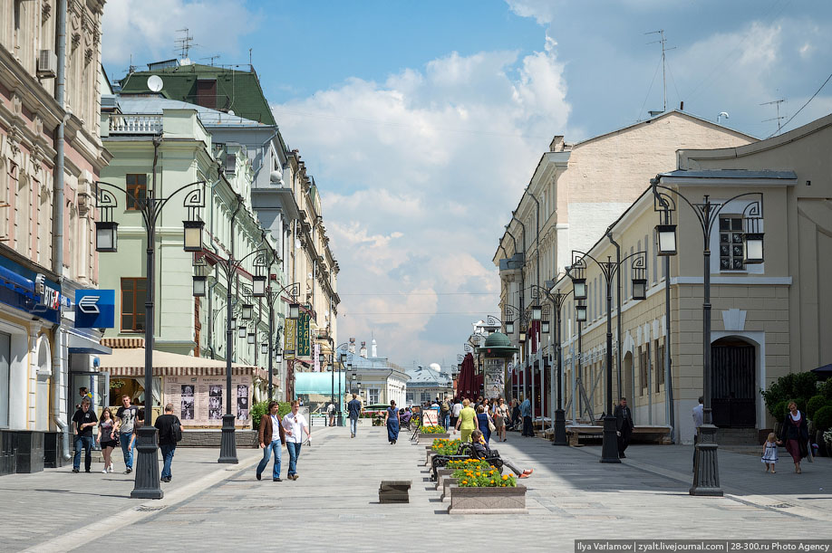 Прогулка по Москве