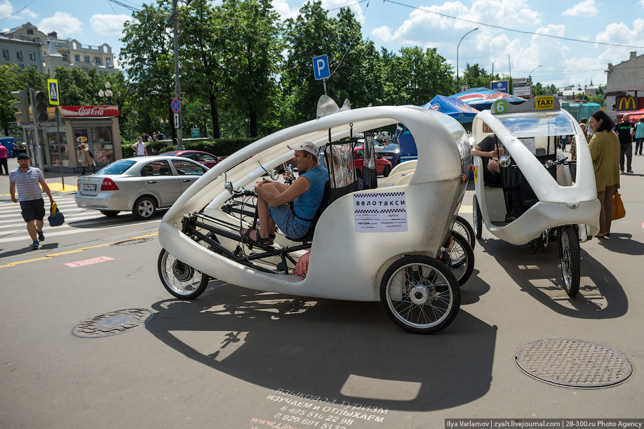 Прогулка по Москве