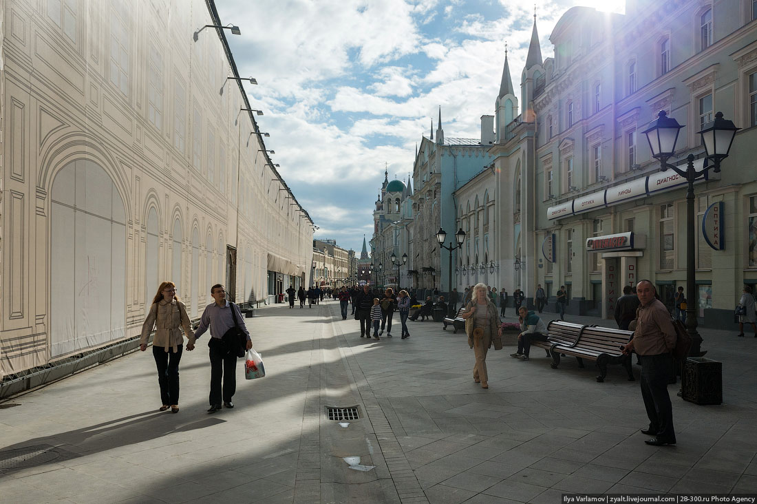 Нужны ли в России пешеходные улицы?